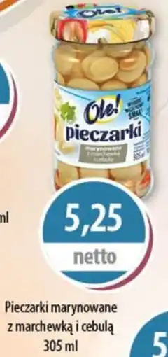 DUO-TES Pieczarki marynowane z marchewką i cebulą okéchamp oferta