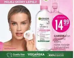 Jaśmin GARNIER Płyn Micelarny oferta