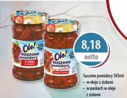 DUO-TES Suszone pomidory okéchamp oferta