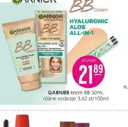 Jaśmin GARNIER krem BB oferta
