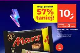 Dealz Baton Mars 5 x 50 g oferta