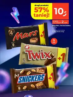 Dealz Baton Mars, Twix lub Snickers oferta