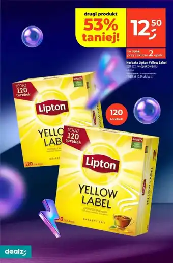 Herbata Lipton Yellow Label