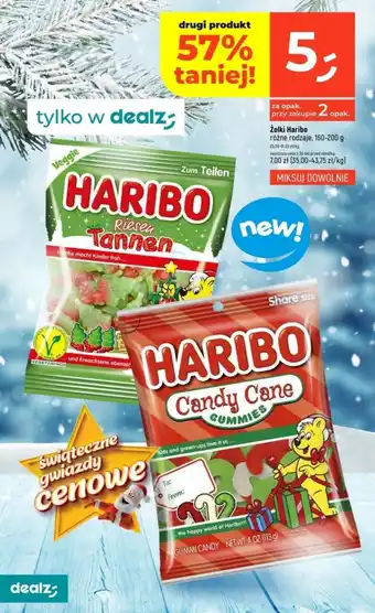 Żelki Haribo