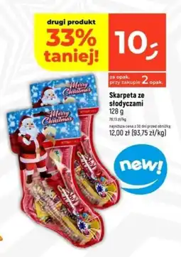 Dealz Skarpeta ze słodyczami oferta