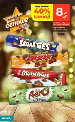 Dealz Tuby ze słodyczami oferta