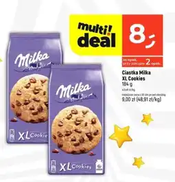 Dealz Ciastka Milka XL Cookies oferta