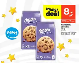 Dealz Ciastka Milka XL Cookies oferta