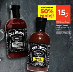 Dealz Sos Jack Daniels Honey BBQ Sauce 280g oferta
