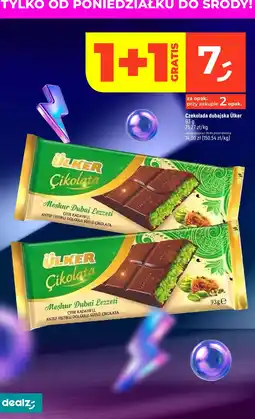 Dealz Czekolada dubajska Ülker oferta