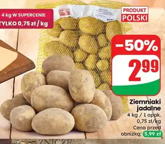 Ziemniaki jadalne 4 kg Dino