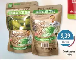 DUO-TES Ogórki kiszone Charsznickie Pola Natury oferta