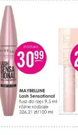 Jaśmin MAYBELLINE Lash Sensational oferta