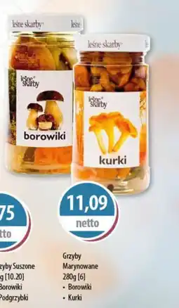 DUO-TES Grzyby Marynowane leśne skarby oferta