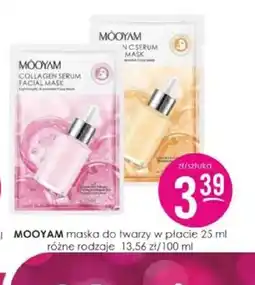 Jaśmin MOOYAM maska do twarzy oferta