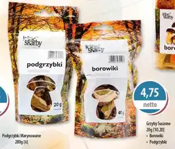 DUO-TES Grzyby Suszone leśne skarby oferta