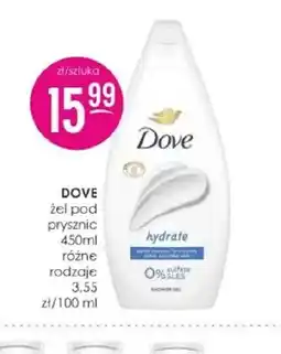 Jaśmin Zel pod prysznic Dove oferta