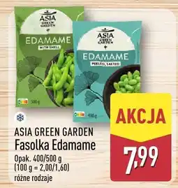 ALDI Fasolka edamame, różne rodzaje Asia Green Garden oferta