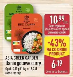 ALDI Danie gotowe curry, różne rodzaje Asia Green Garden oferta