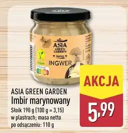 ALDI Imbir marynowany 190 g Asia Green Garden oferta