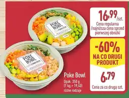 ALDI Danie gotowe, różne rodzaje Poke Bowl oferta