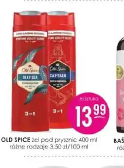 Jaśmin OLD SPICE żel pod prysznic oferta