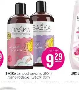 Jaśmin BASKA żel pod prysznic oferta