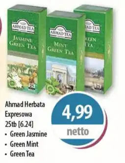 DUO-TES Ahmad Herbata Expresowa Levant oferta