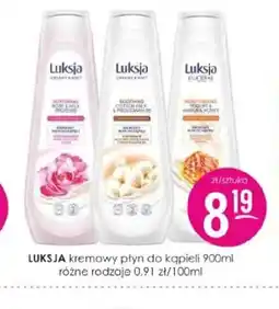 Jaśmin Luksja kremowy płyn do kąpieli oferta