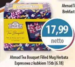 DUO-TES Ahmad Tea Bouquet Filled Mug Herbata Expresowa z kubkiem Levant oferta