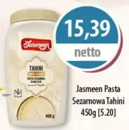 DUO-TES Jasmeen Pasta Sezamowa Tahini Levant oferta