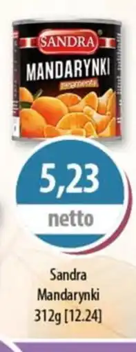 DUO-TES Sandra Mandarynki Levant oferta