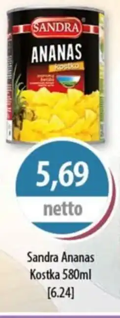 DUO-TES Sandra Ananas Kostka Levant oferta
