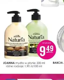 Jaśmin JOANNA mydło w płynie oferta