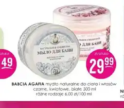 Jaśmin BABCI AGARFIA mydło naturalne oferta