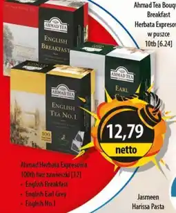 DUO-TES Ahmad Herbata Expresowa bez zawieszki Levant oferta