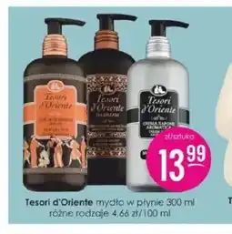 Jaśmin Tesori d'Oriente mydło w płynie oferta