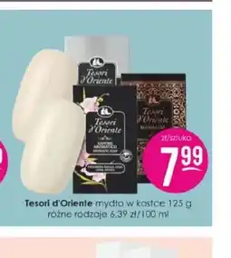 Jaśmin Tesori d'Oriente mydło w kostce oferta