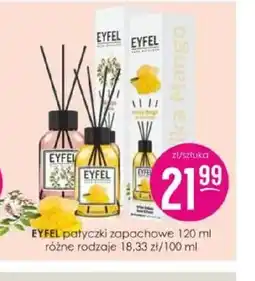 Jaśmin EYFEL patyczki zapachowe oferta