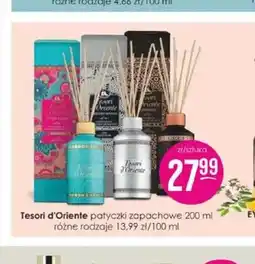 Jaśmin Tesori d'Oriente patyczki zapachowe oferta
