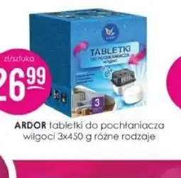 Jaśmin ARDOR tabletki do pochłaniacza wilgoci oferta