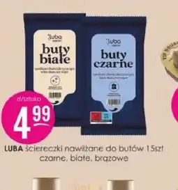 Jaśmin LUBA ściereczki nawilżane do butów oferta