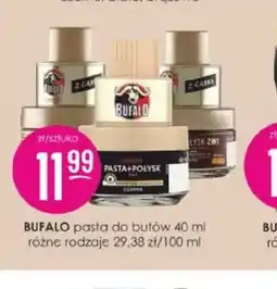Jaśmin BUFALO pasta do butów oferta