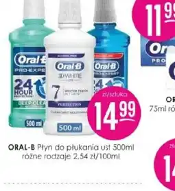 Jaśmin ORAL-B Płyn do płukania ust oferta