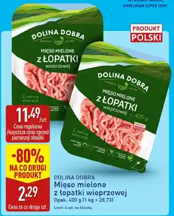 ALDI DOLINA DOBRA Mięso mielone z łopatki wieprzowej oferta