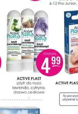 Jaśmin ACTIVE PLAST sztyft do nosa oferta