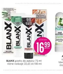 Jaśmin BLANX pasta do zębów oferta