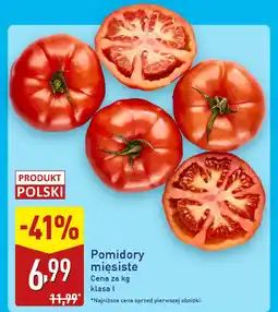 ALDI Pomidory mięsiste oferta