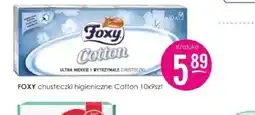 Jaśmin FOXY chusteczki higieniczne oferta