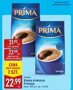 ALDI Kawa mielona Finezja oferta